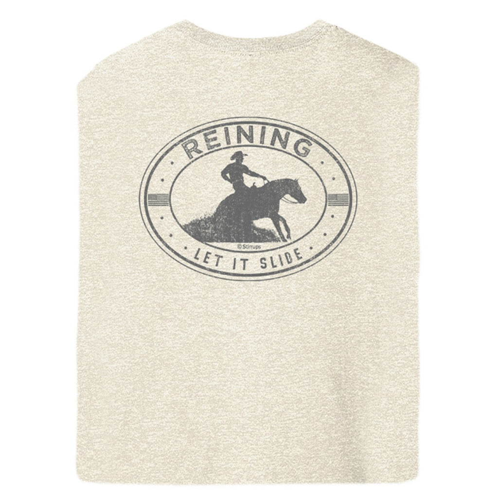 21141 Reining Adult Short Sleeve Tee – Equestrian Prep Collection