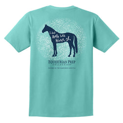 I Just Really Like Horses - Adult Short Sleeve Tee EP-161