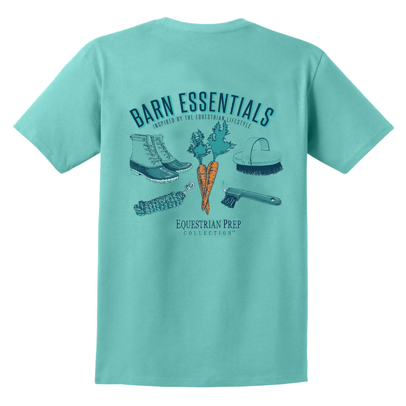 EP-205 Barn Essentials - Youth Short Sleeve Tee – Equestrian Prep Collection