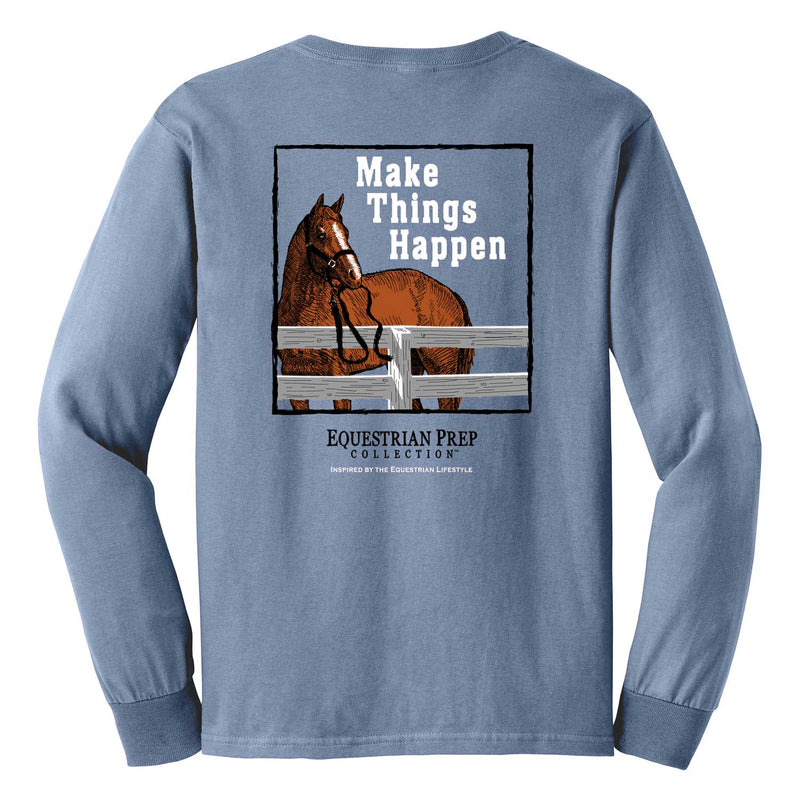 EP-316 Things Happen - Youth Comfort Colors Long Sleeve Tee