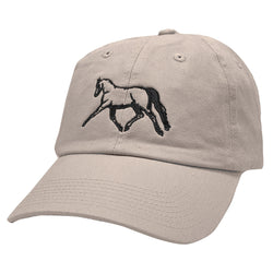 HA335 Trotting Horses Cap